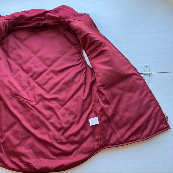 Maroon Quilted Vest - Picture 4 of 14